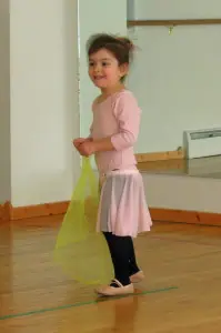 Freeze dance fun!