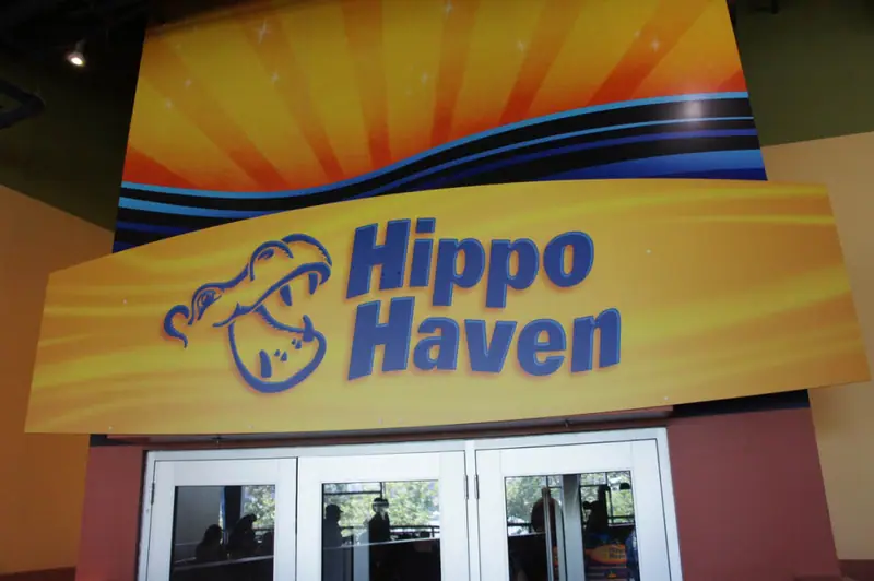 Hippo Haven | Adventure Aquarium
