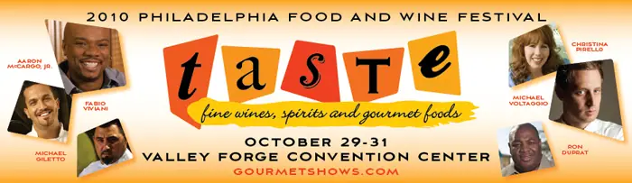 2010 Philadelphia Food and Wine Festival