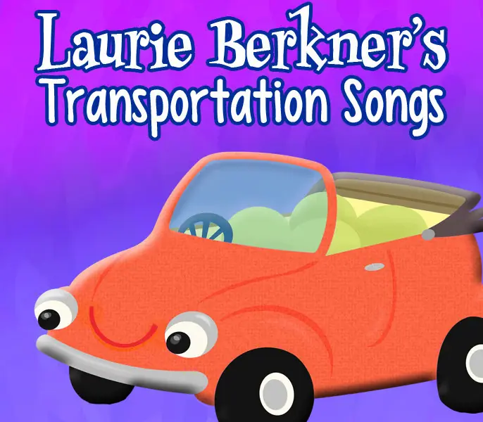 Laurie Berkner s Transportation Songs Cover Art RGB