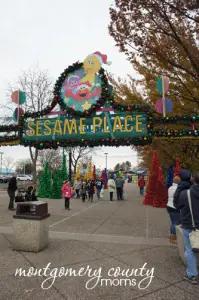 A Very Furry Christmas at Sesame Place 2013