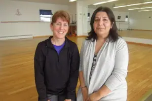 Owners, Jill and Maryam