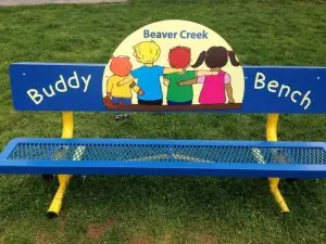 BC buddy Bench