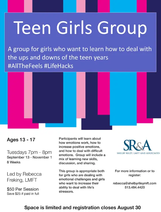 Teen-Group-Flyer