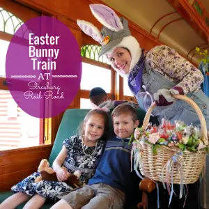 Easter Bunny Train at Strasburg RR 2015