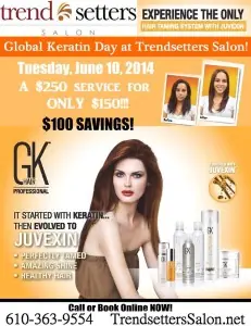keratin day