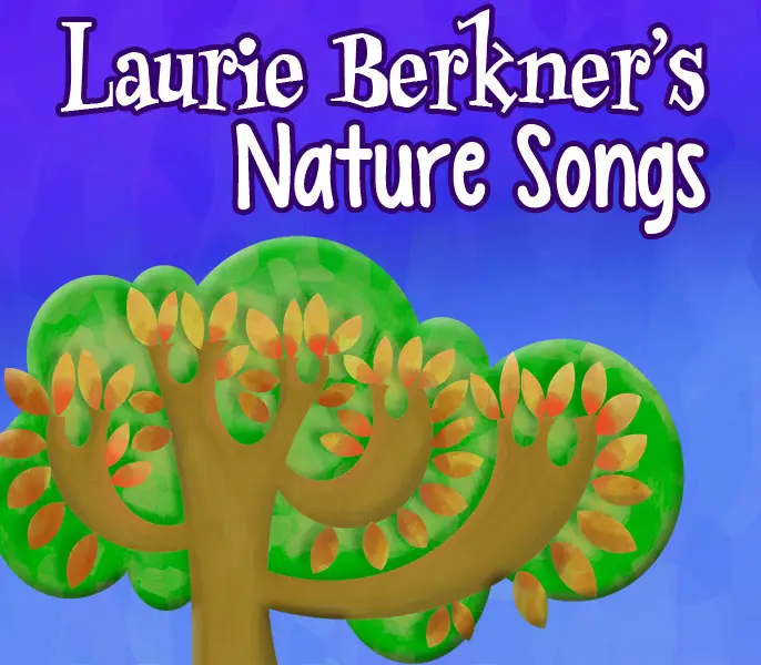 Laurie Berkner s Nature Songs Cover Art RGB