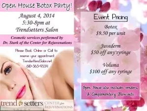 open house party