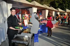 Dakota Weiss Grilling