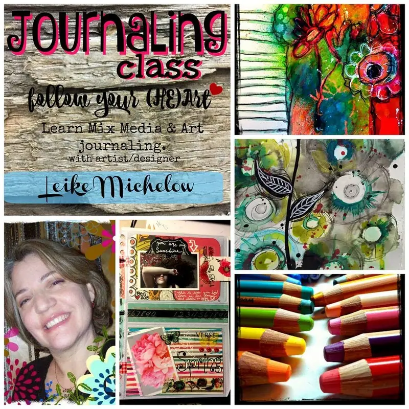 art-journal-class