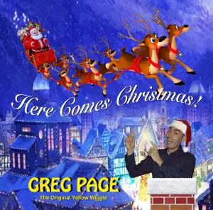 Here Comes Christmas Cover Art 72 dpi