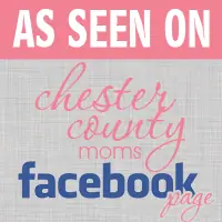 As Seen On Chesco Moms' FB Page