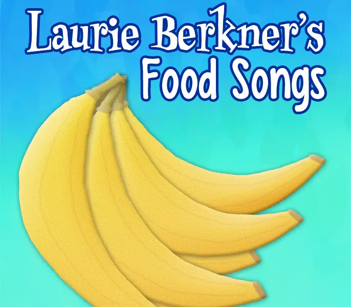 Laurie Berkner s Food Songs Cover Art RGB